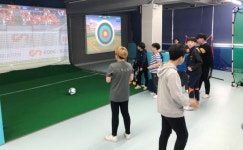 사천 노산초, 가상현실로 체육수업을 선도하다