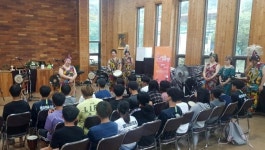 산청꿈드림 민들레학교서 신나는 예술여행