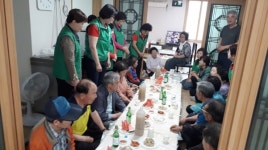 마산합포구 반월중앙동 새마을협의회·부녀회 경로당 위문