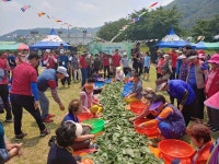 밀양시 깻잎가족 한마음 체육대회 개최