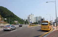 마산회원구 양덕광장교차로 주·정차단속 CCTV 운영