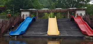 의령군 여름철 성수기 대비 벽계야영장 새단장