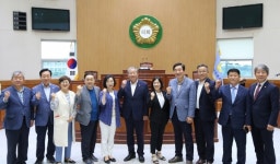 영등포구의회, 고성군의회 방문