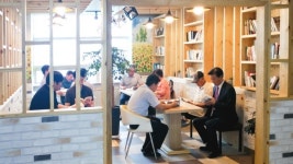 합천군 종합사회복지관 북카페 오픈
