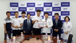 경상대병원-대아고 사랑의 헌혈증 전달식 개최