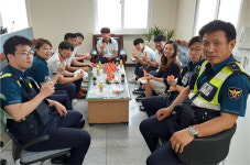 경남전자고 비즈쿨 동아리 재능 나눔 봉사
