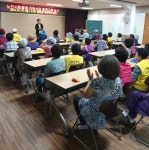 진해 여좌동 노인사회활동지원사업, 안전이 먼저입니다