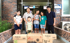 사천 서포초 나눔 포인트로 이웃돕기