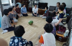 창원 진해구 서홍석 이동장 첫 행보, 경로당 방문으로!