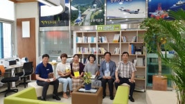 고성군청 1층 민원실 새마을문고 작은 도서관 탄생