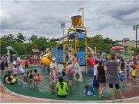 함주공원 어린이 안심놀이터 물놀이장 개장