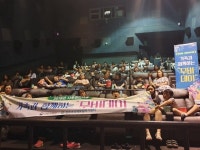 진주새일센터 취업자 무비데이 행사 열어