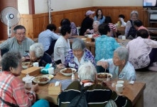 창원 자산동 화승원 독거 어르신 식사대접