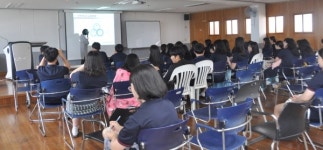 삼천포중앙고 학과탐색 진로 특강 실시