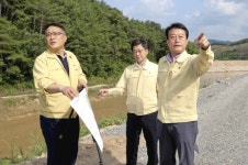 합천군, 여름 재난안전대비 재해예방 사업장 점검 실시