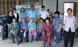 새생명광명회 진주 신광마을 봉사활동