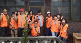 진주 이현동 지사협 시원한 여름 보내세요