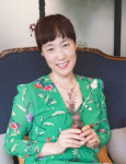 김해지역 열정의 라인댄스 강사 이은미씨