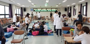 부산의대 동아리 해원회, 남해군 의료봉사 펼쳐
