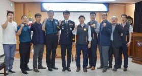 부산강서경찰서-부산도시가스 MOU