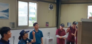 창원 팔용농산물도매시장 공중화장실 몰카 걱정마세요