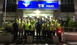 마동署 하절기 특별방범 관련 합동순찰 전개