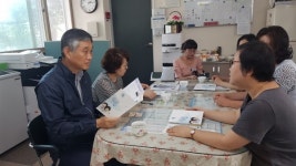 최옥환 마산회원구청장, 마산지역자활센터 현장방문