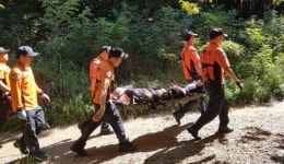 마산소방서, 산악구조 된 시민 소방대원 칭찬 글 올려