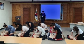 사천교육지원청 특수교육보조인력 집합연수 실시