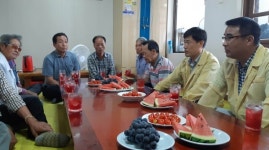 산청군 여름철 폭염대비 종합 점검 실시