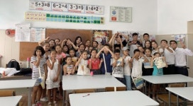 진주교대 해외 교육봉사활동 전개