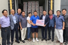 농업회사법인 우서방돈각시(주) 이웃돕기 물품 기탁