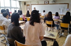 삼천포중앙고, 선배와 함께하는 직업인초청 특강 실시