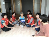 창원 풍호동 지역사회보장협의체 고독사 예방 안심 빵 전달