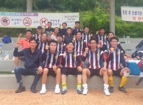 합천 덕곡면장, 축구회 선수단 격려