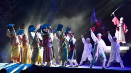 제69회 개천예술제 시작…진주 10월 하늘 문 연다