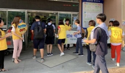 창원 동읍, 우리동네한바퀴지킴이단 활동 실시