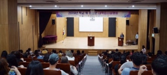 거제 학교 밖 청소년 대학입시 설명회 참가