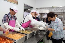 허성무 창원시장, 마산회원노인종합복지관 현장체험활동