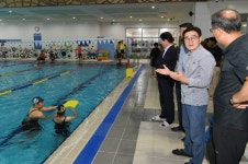 양산시 발달장애아동 첫 수영체험 교실 운영 호응 대표 이미지