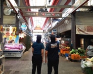 거창署, 추석 거창전통시장 범죄예방진단