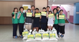 진주 하대동 새마을부녀회·동진초 한마음 온정
