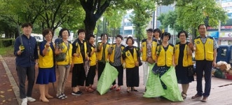 진주 가호동 무장애 힐링 산책로 정비
