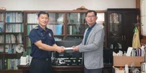 진주 대곡면에 온정 손길 잇따라