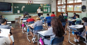창원소방본부 불조심 어린이마당 예선 최우수 석동초