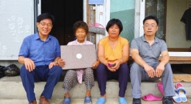 합천 쌍책면 소외이웃 위한 위문품 전달