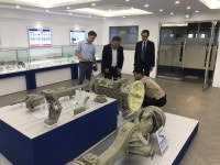 창원산업진흥원 수출 강소기업 애로사항 청취