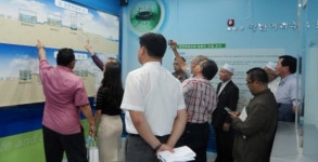 말레이시아 끌라탄주 수도협의회, 창원 대산정수장 방문