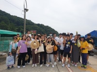 한국가스공사, 통영 청소년 사업 지원