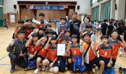 진주 무지개초 줄넘기부 남자 초등 우승 쾌거